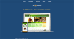 Desktop Screenshot of pbwebconcept.com
